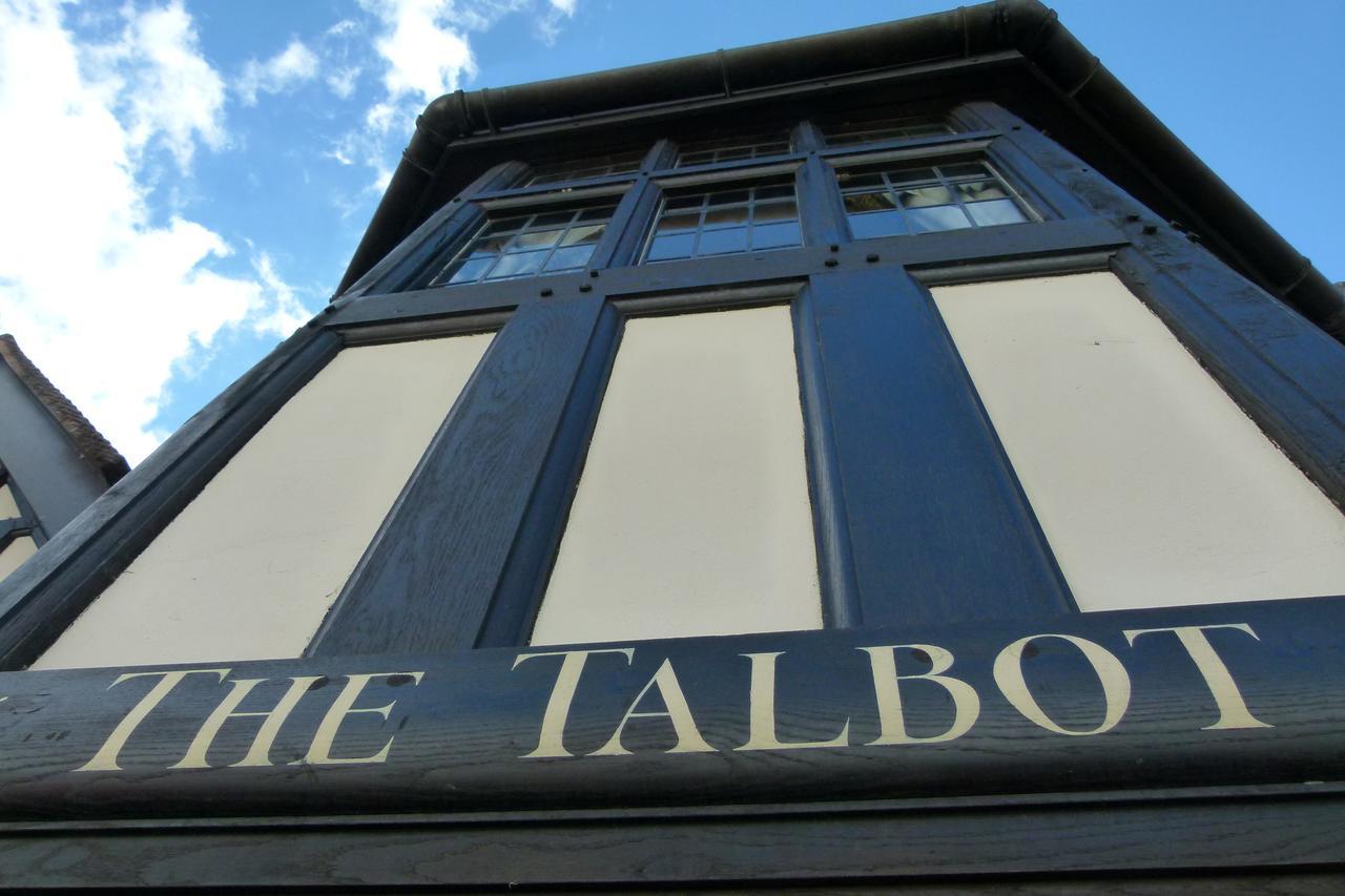 The Talbot Hotel Ledbury Esterno foto